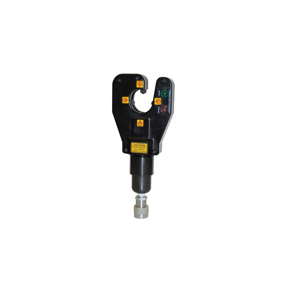 XHC136C Dieless 4 Indent Hydraulic "C" Style Crimp Head - Image 1