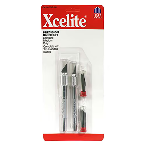 XNS100 XNS-100 Light & Medium Duty Knife Set | Contains 10 blades - Image 1