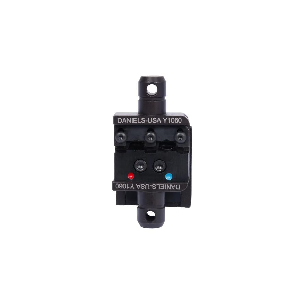 Y1060 1 Y Die Set - .112-.31 & .122-.041 Confined Crescent w/ Adjustable Insulation Support - Image 1