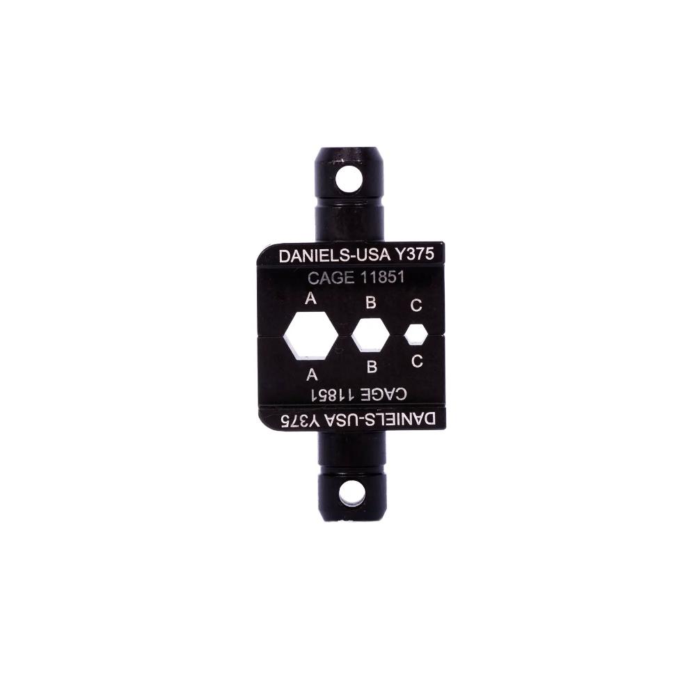 Y375 Y Die Set - .255, .178, & .110 Hex - Image 1