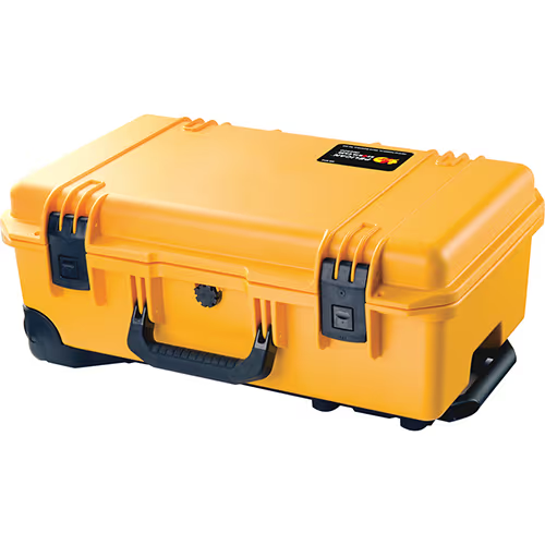 iM2500-20000 iM2500 Carry-On Storm Case | Yellow, Without Foam - Image 1