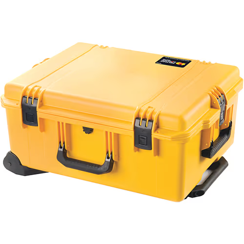 iM2720-20001 1 iM2720 Storm Travel Case | Yellow, Includes Foam - Image 1